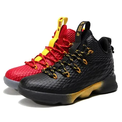 kids  Basketball Shoes Men's Cushioning Light Basketball Sneakers Anti-skid Breathable Outdoor Sports Jordan Shoes