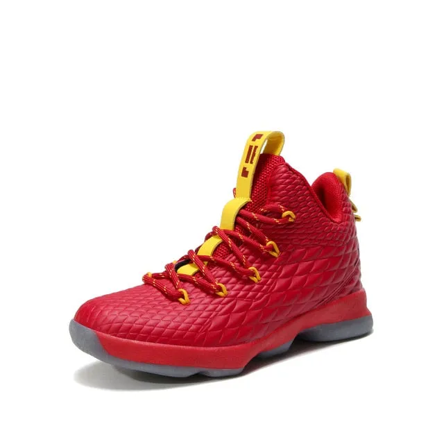 kids  Basketball Shoes Men's Cushioning Light Basketball Sneakers Anti-skid Breathable Outdoor Sports Jordan Shoes