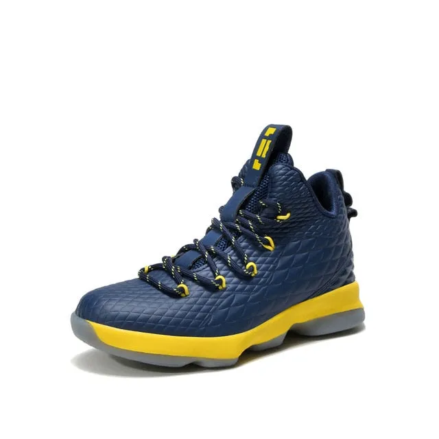kids  Basketball Shoes Men's Cushioning Light Basketball Sneakers Anti-skid Breathable Outdoor Sports Jordan Shoes