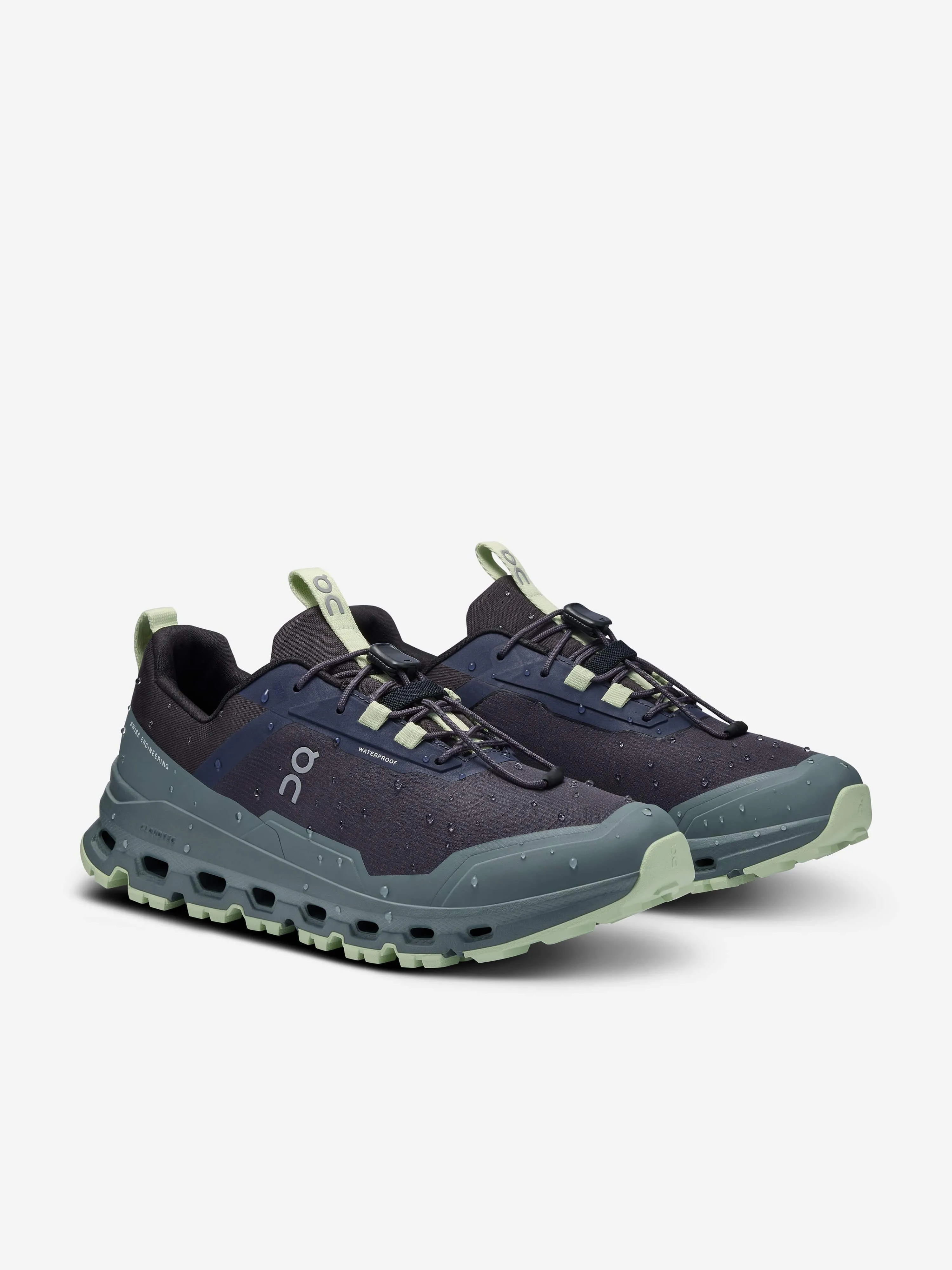 Kids Cloudhero Waterproof Trainers in Grey