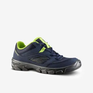 Kids' Lace-up Hiking Shoes - NH100 from size 35 to 38