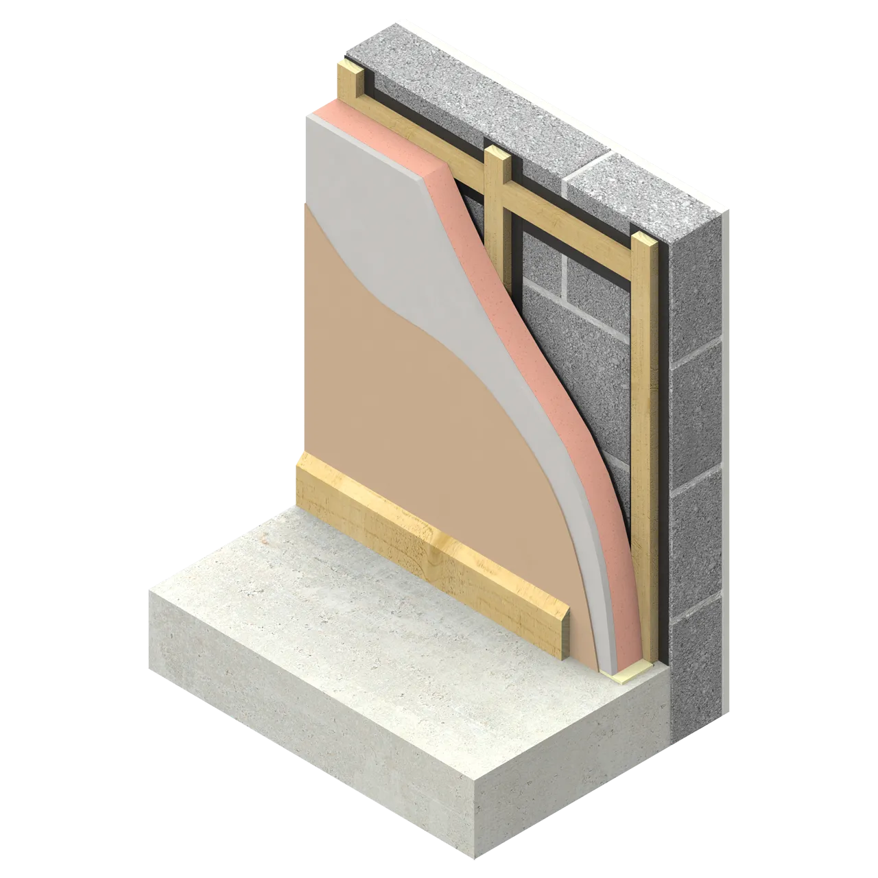 Kingspan Kooltherm K118 Insulated Plasterboard - 2400mm x 1200mm