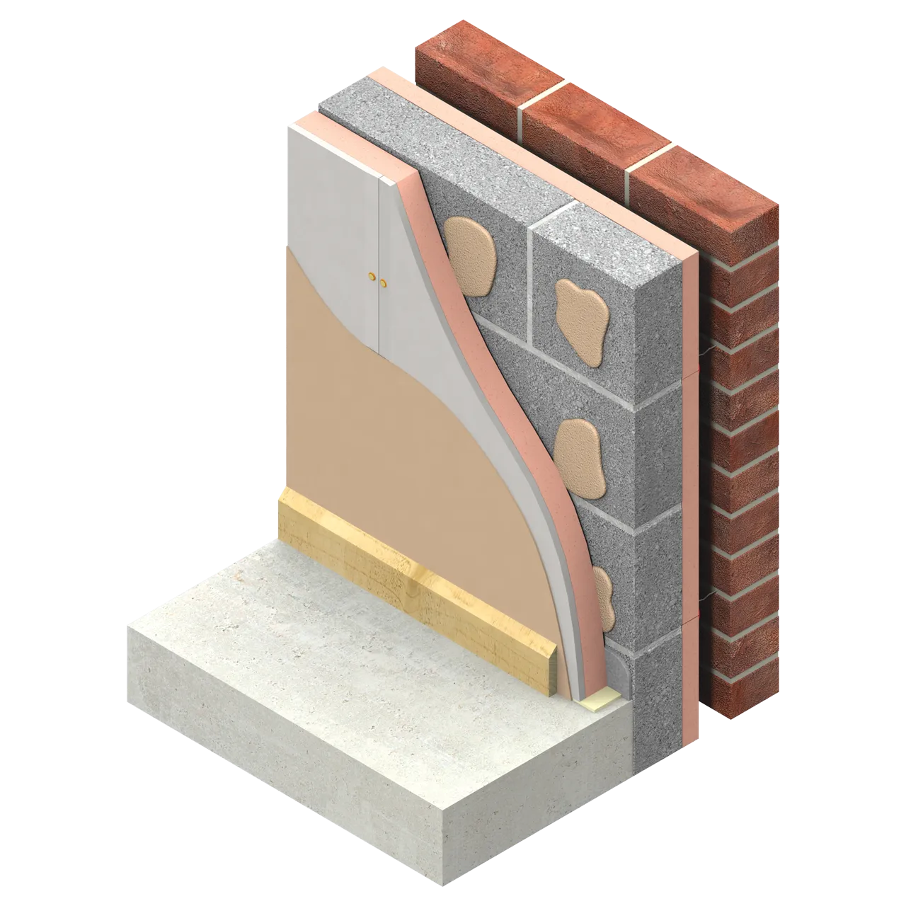 Kingspan Kooltherm K118 Insulated Plasterboard - 2400mm x 1200mm
