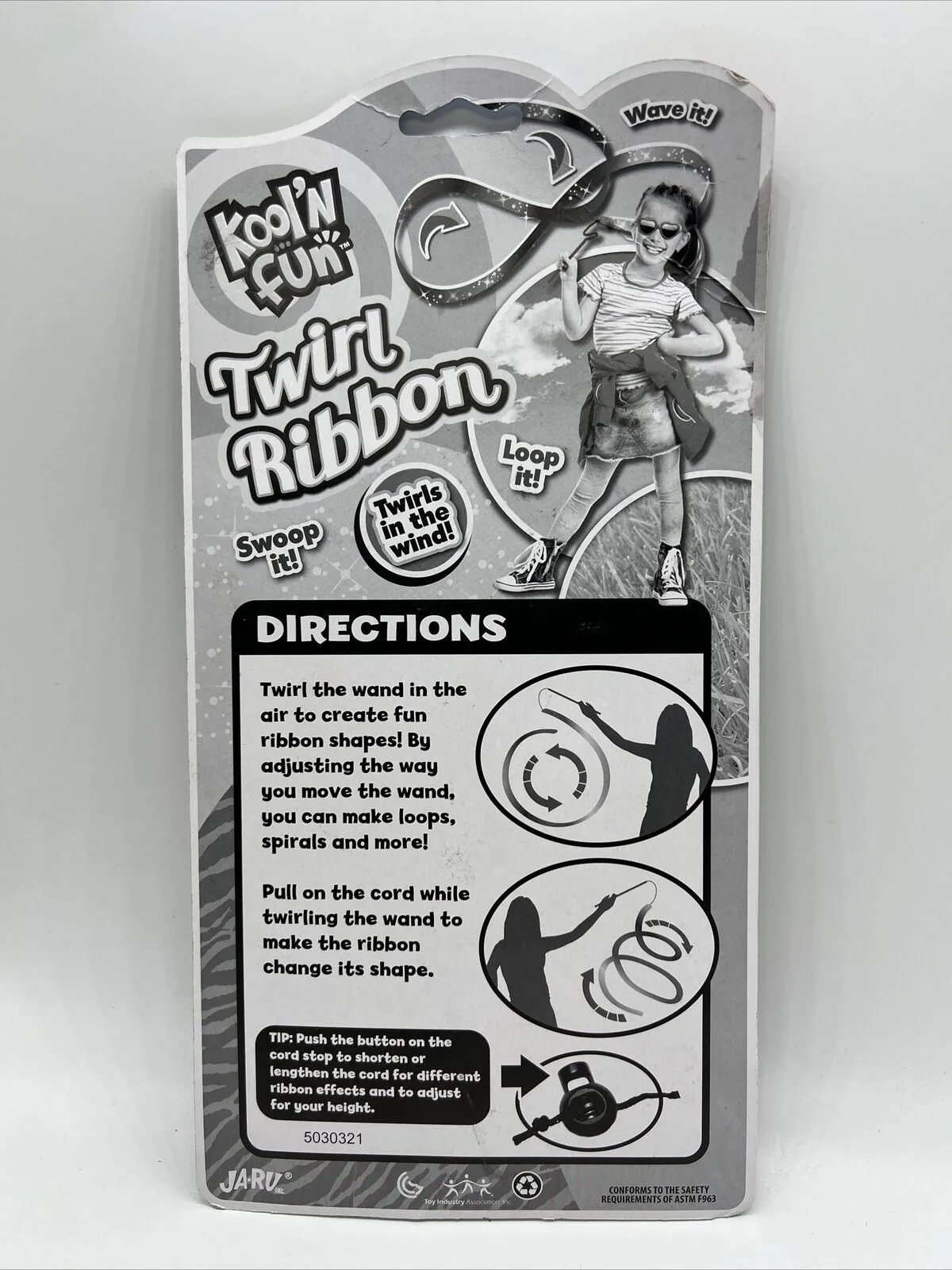 Kool'N Fun Outdoor Twirl Ribbon Streamer Swoops Loops Toy Baton￼ COMBINE SHIP