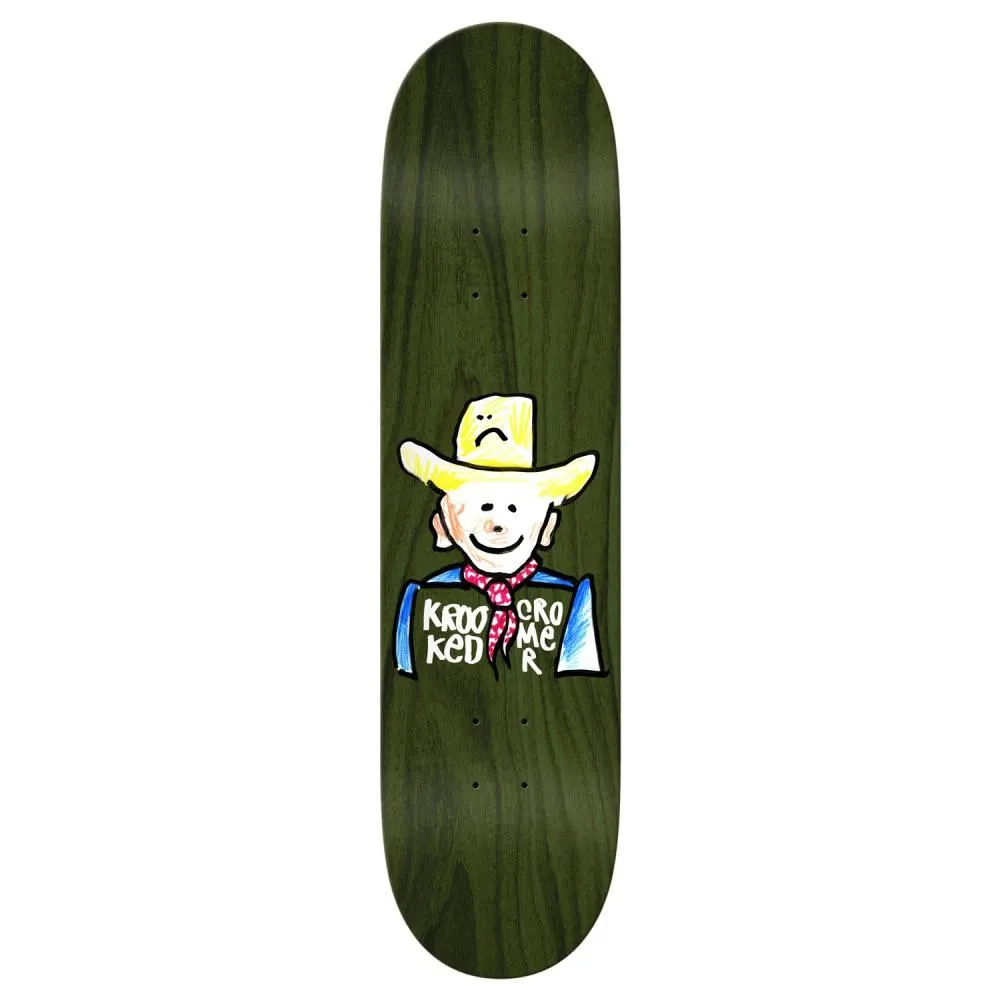 Krooked Cromer Desperado x Venom Custom Complete Skateboard - 8.06"
