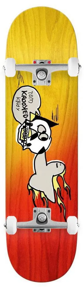 Krooked Knox Burn Bird x Venom Custom Complete Skateboard - 8.25"
