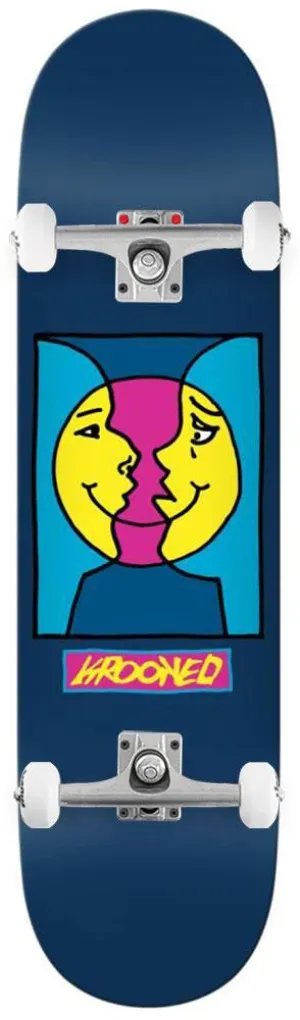 Krooked Moonsmile x Venom Custom Complete Skateboard - 8.25"