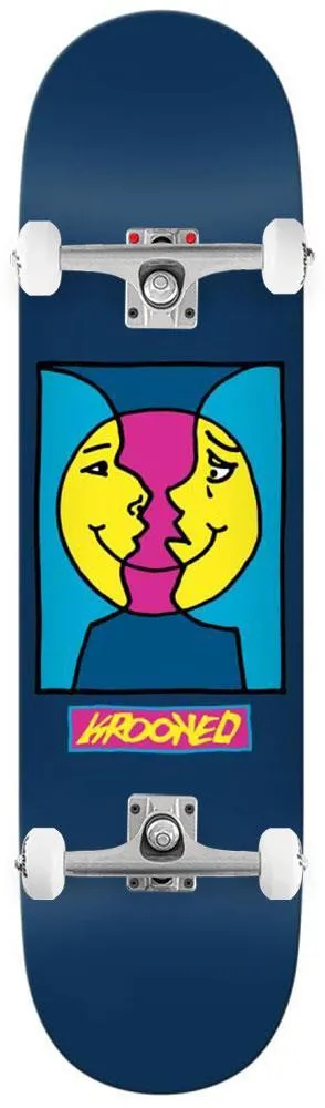 Krooked Moonsmile x Venom Custom Complete Skateboard - 8.25"