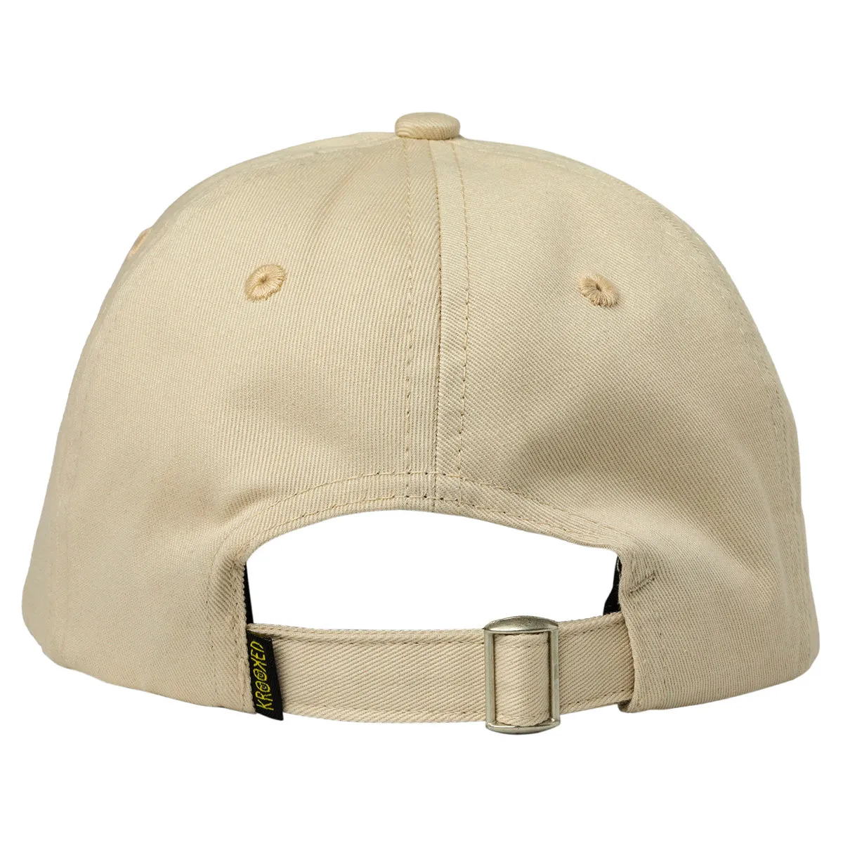 Krooked - Necro Skript Strapback Off White