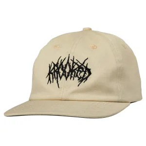 Krooked - Necro Skript Strapback Off White