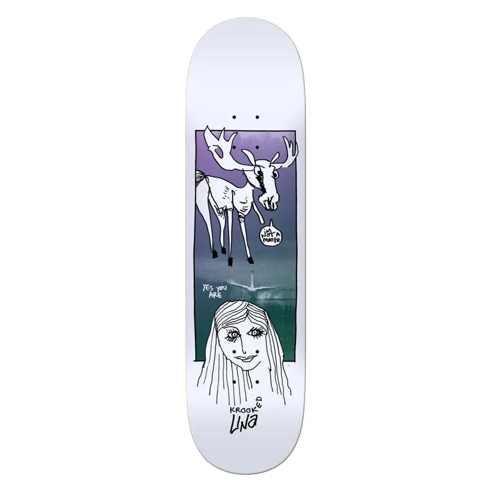 Krooked s Una Debate x Venom Custom Complete Skateboard - 8.38"