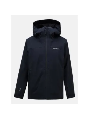 Kurtka na narty Peak Performance M Rider Tech Insulated Ja czarny