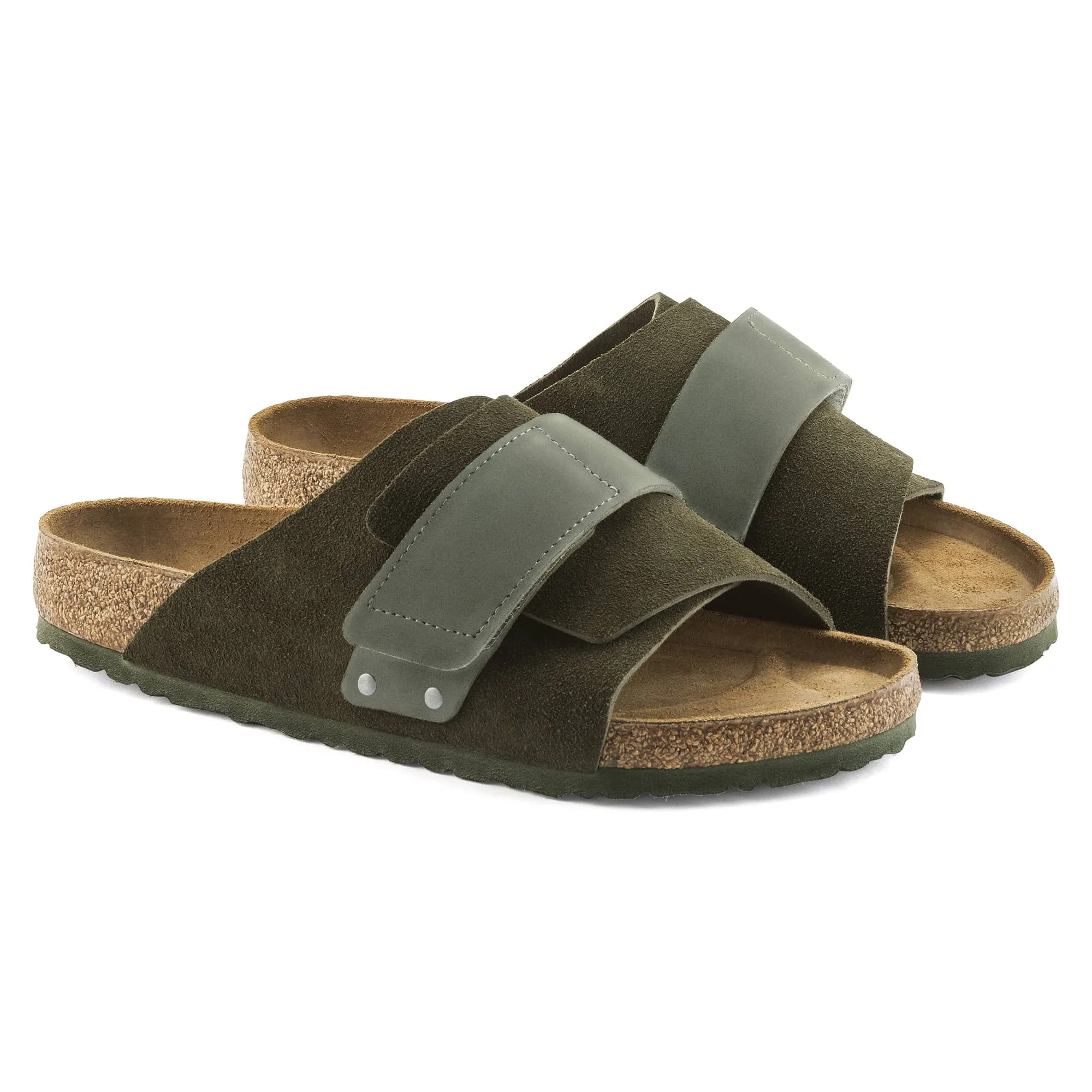 Kyoto Nubuck/Suede Leather
