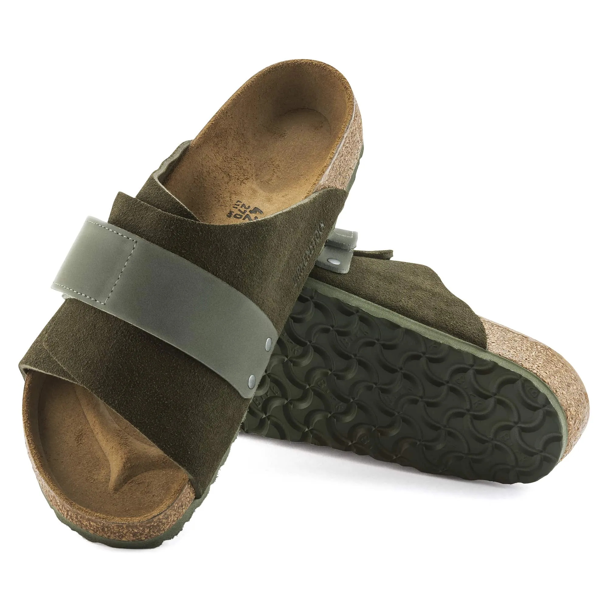 Kyoto Nubuck/Suede Leather