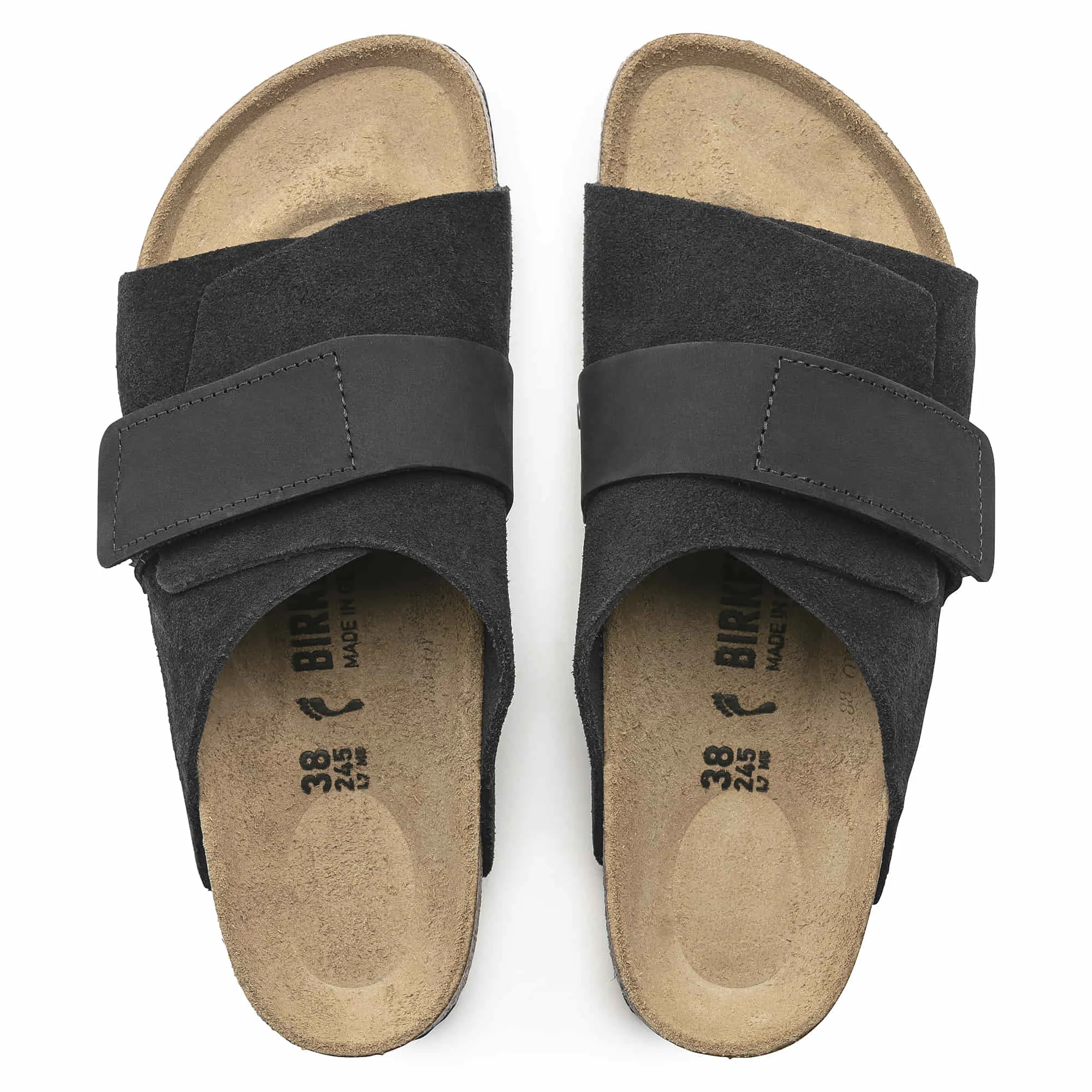 Kyoto Nubuck/Suede Leather
