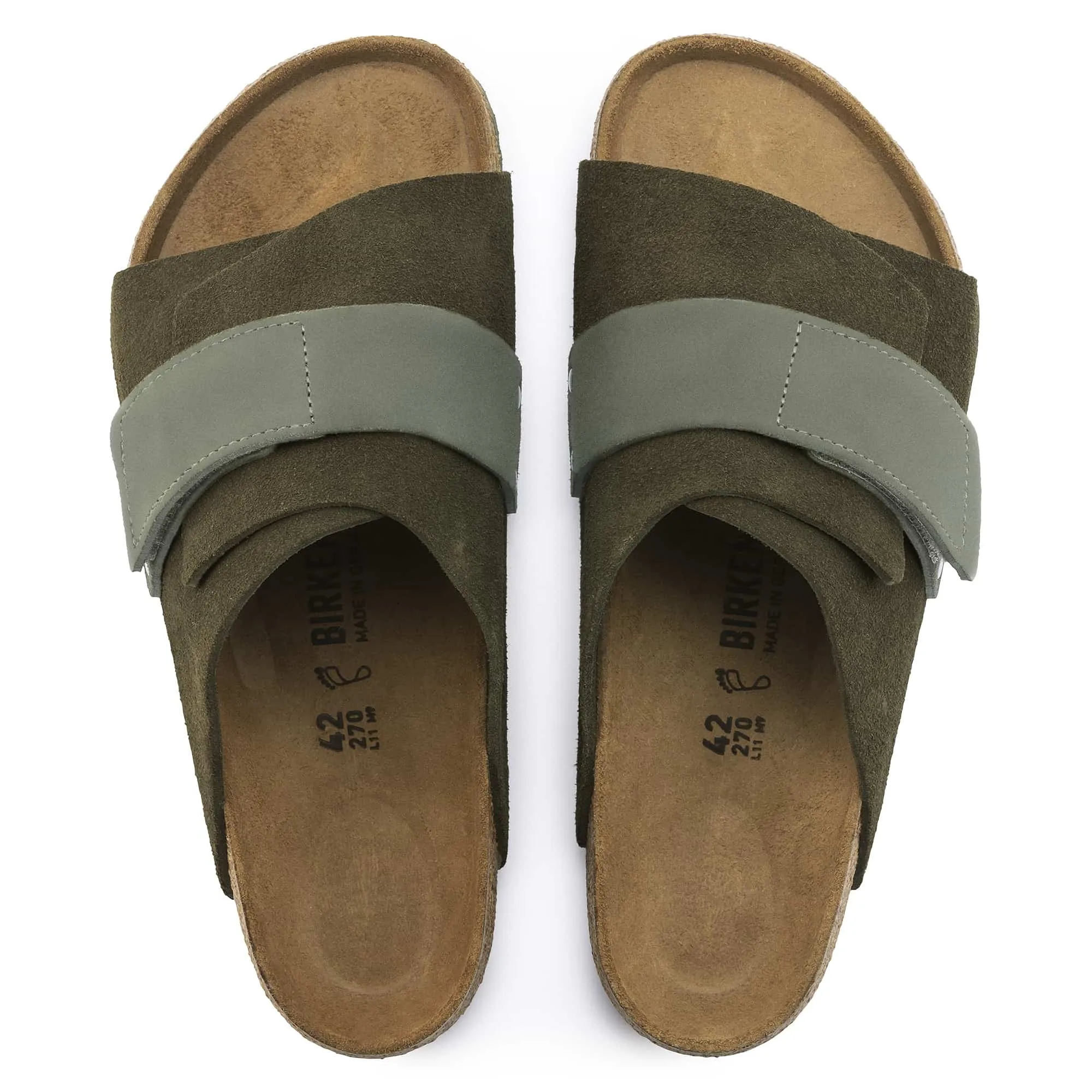 Kyoto Nubuck/Suede Leather