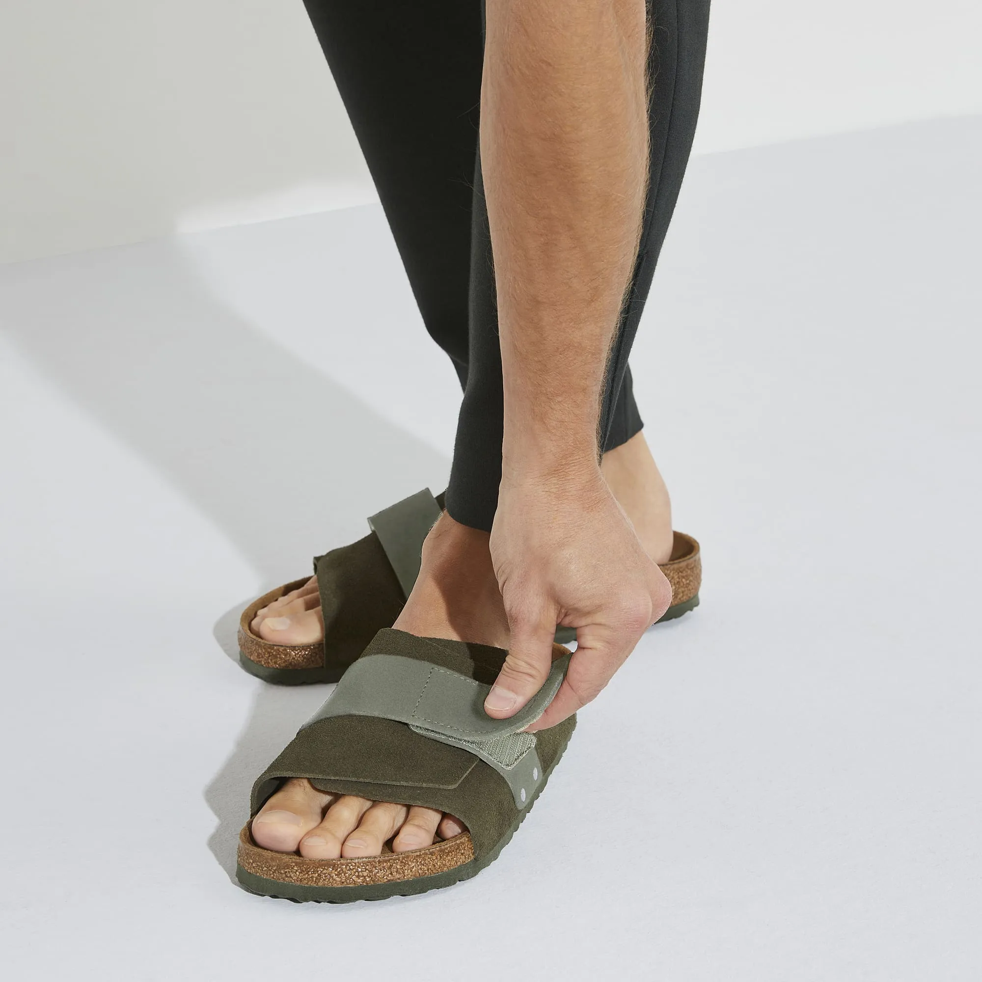 Kyoto Nubuck/Suede Leather