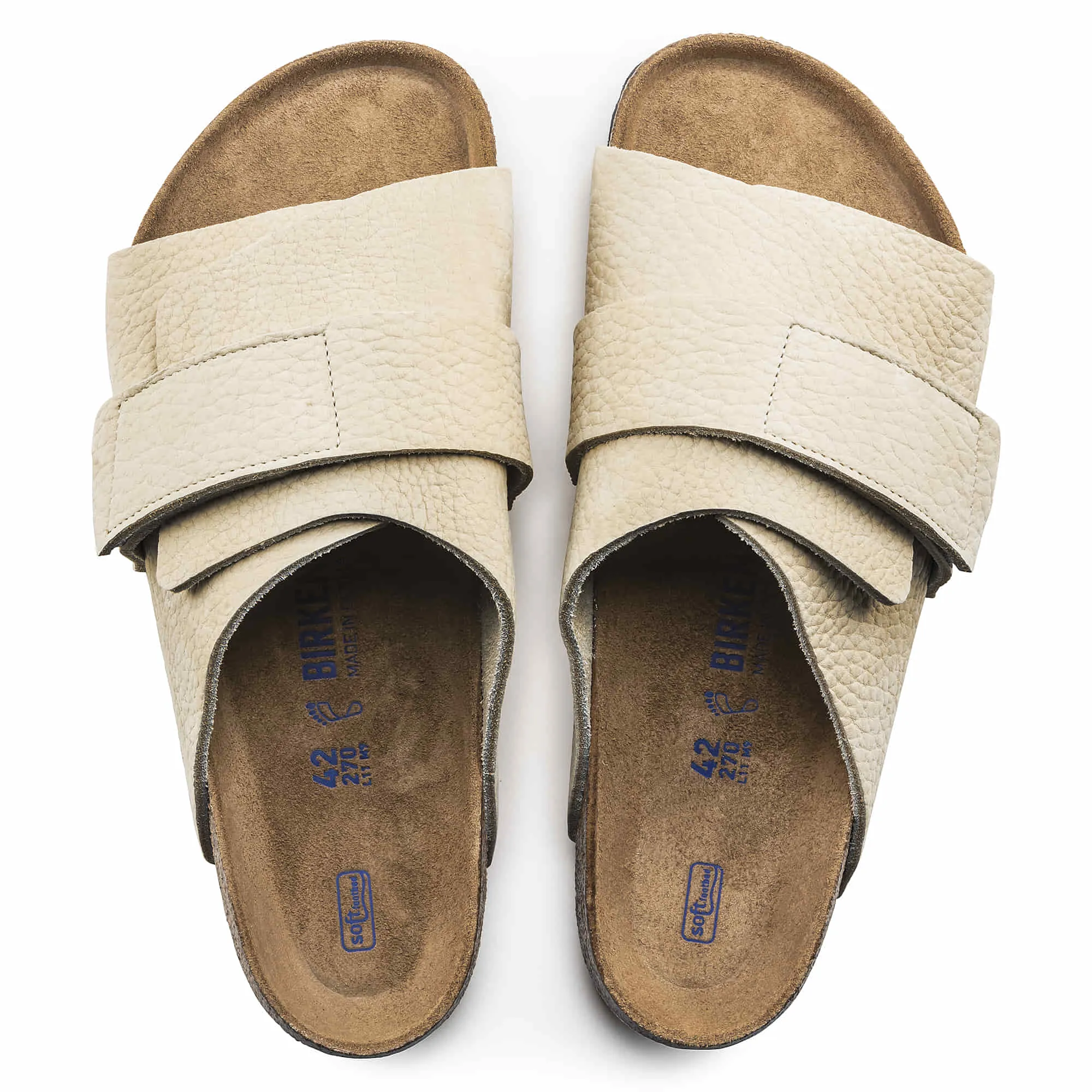 Kyoto Soft Footbed Nubuck Leather