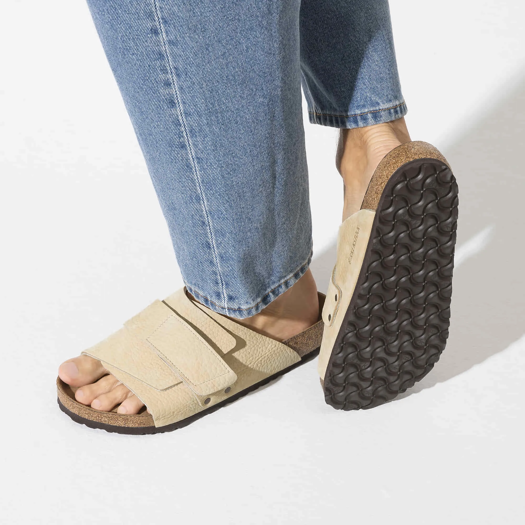 Kyoto Soft Footbed Nubuck Leather