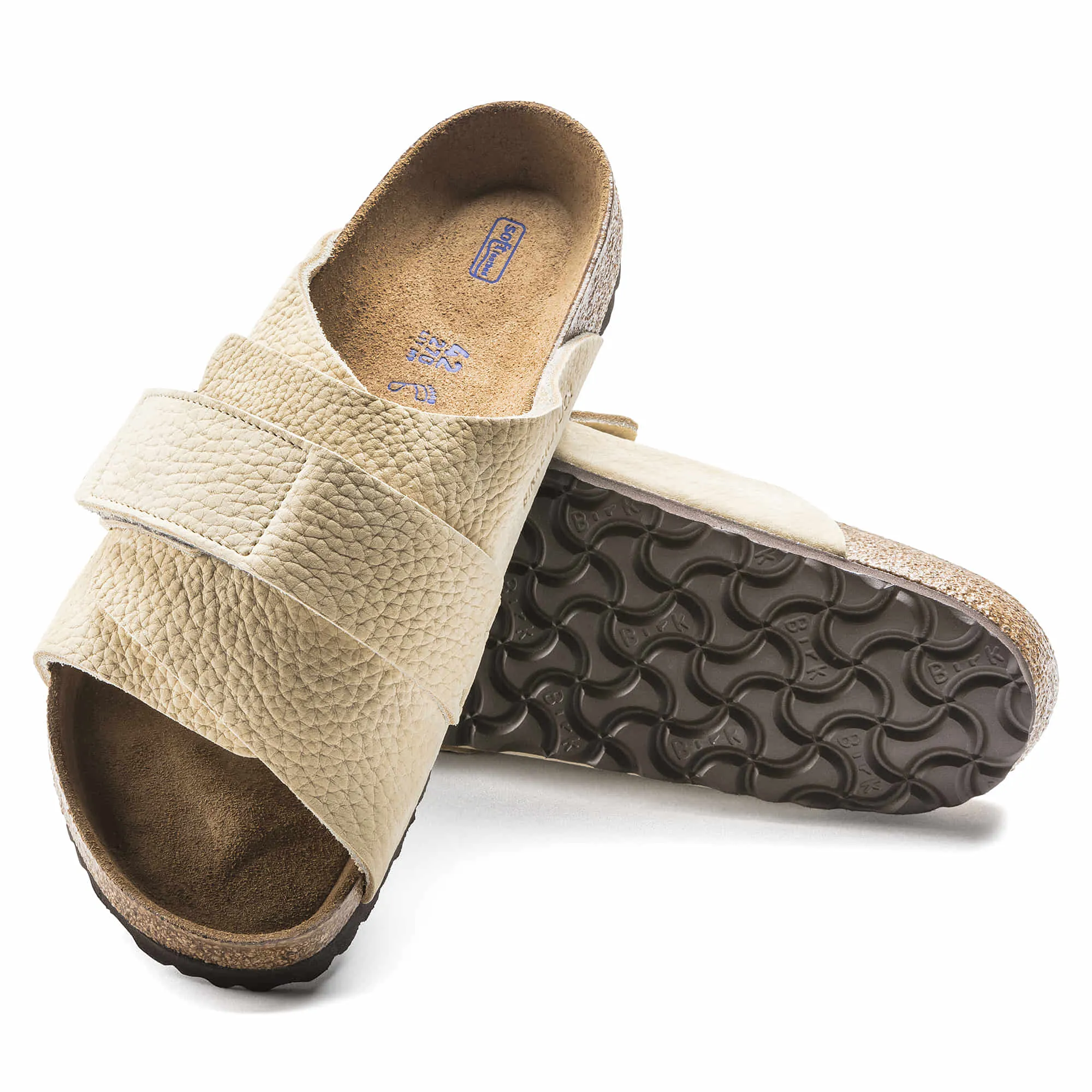 Kyoto Soft Footbed Nubuck Leather