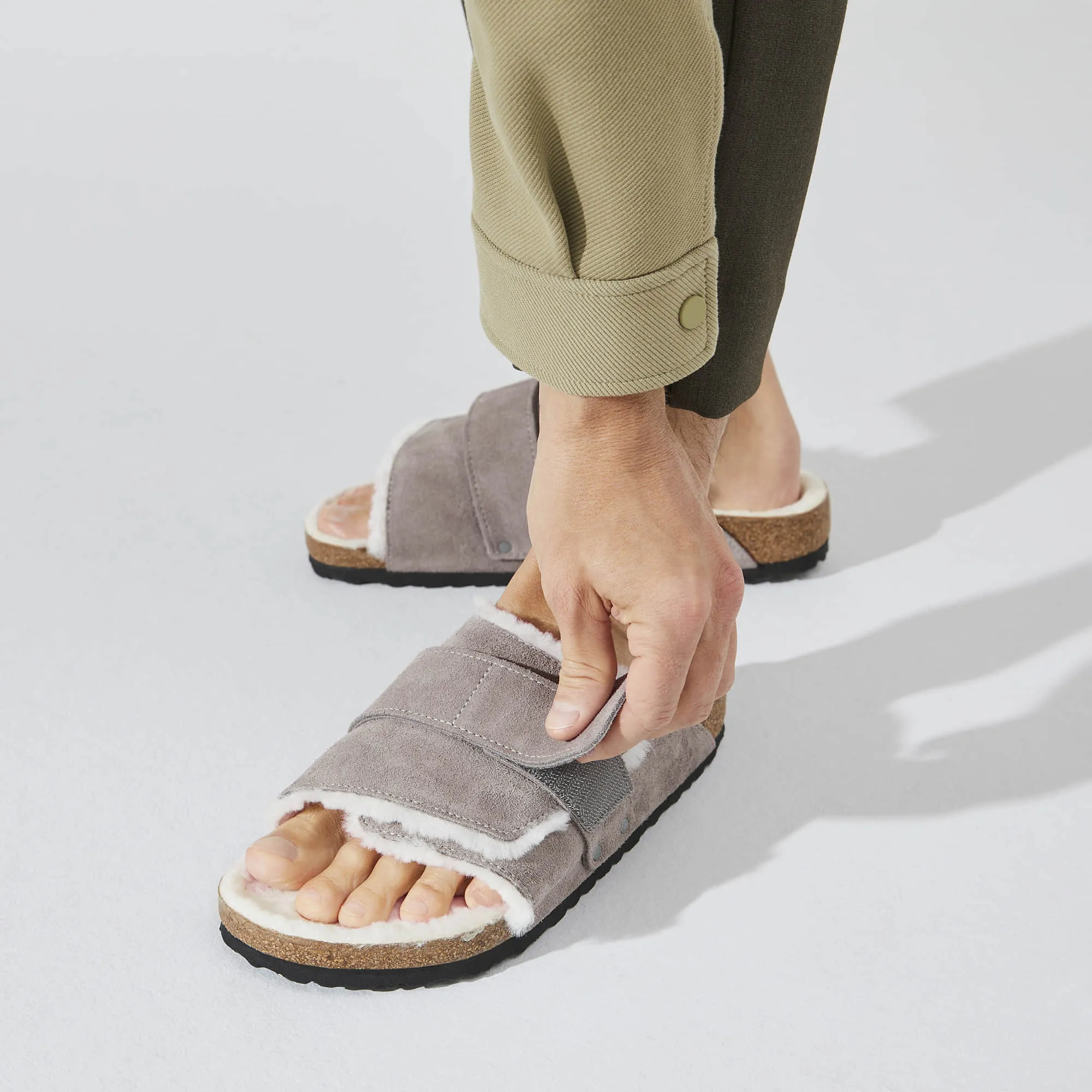 Kyoto Suede Leather