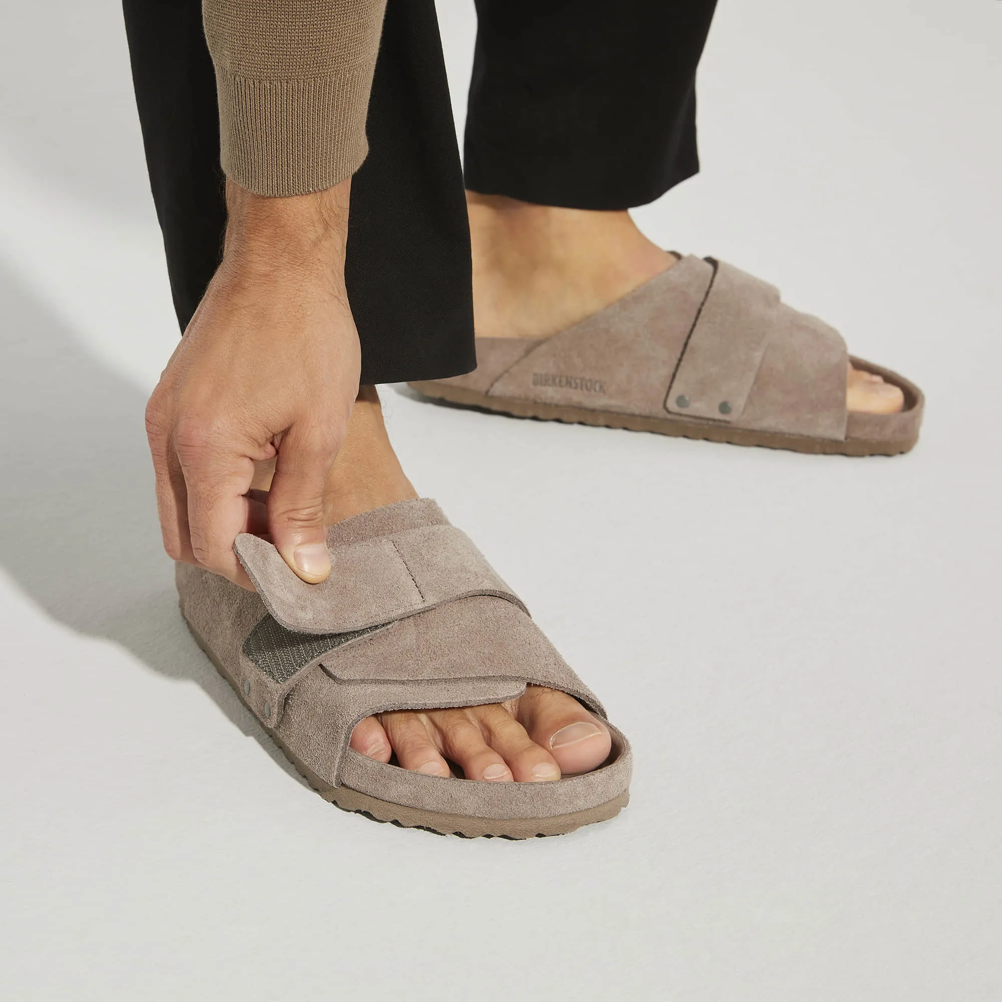 Kyoto Suede Leather
