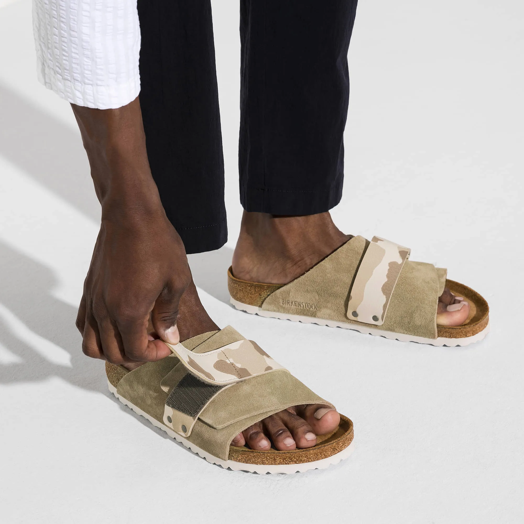 Kyoto Suede Leather/Birko-Flor