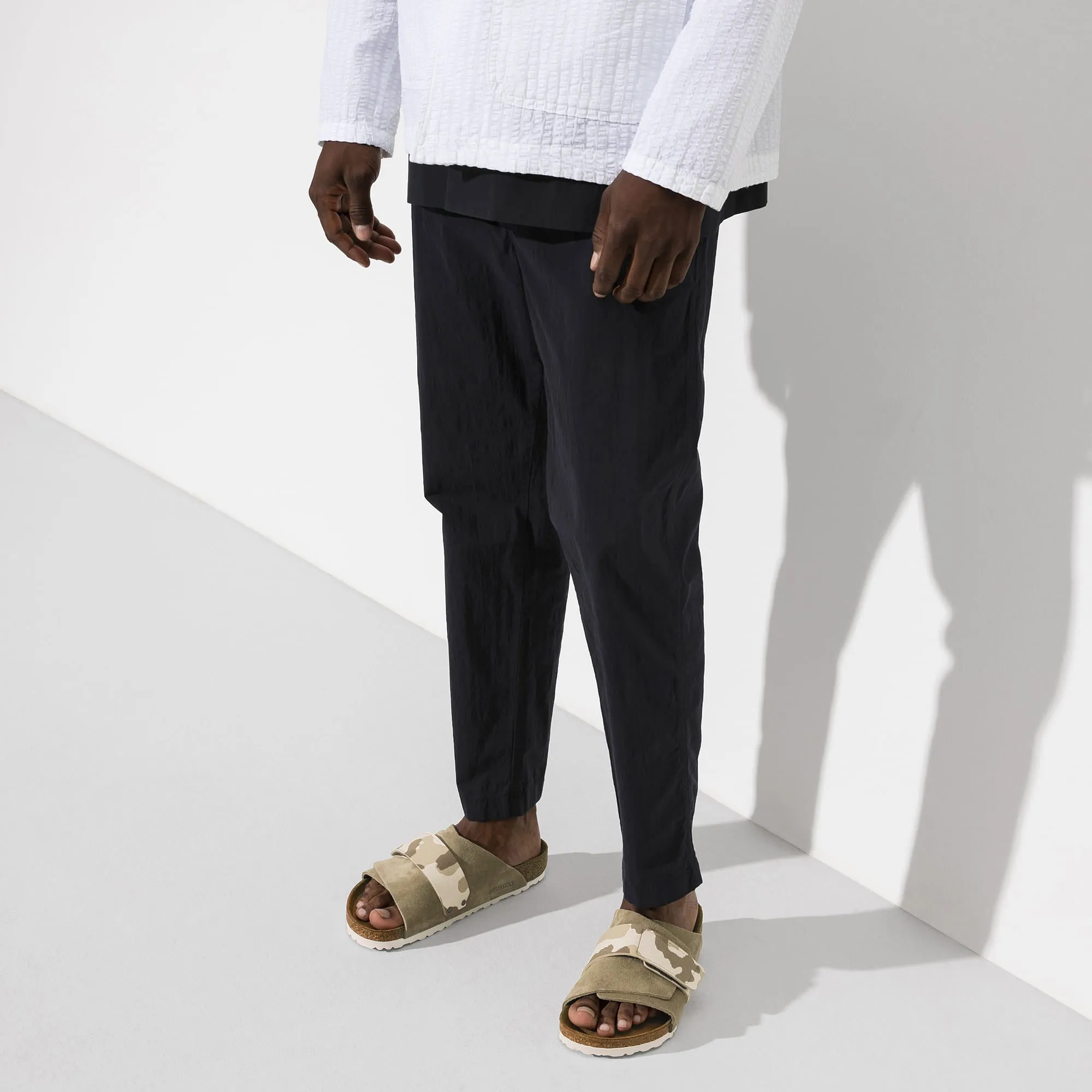 Kyoto Suede Leather/Birko-Flor