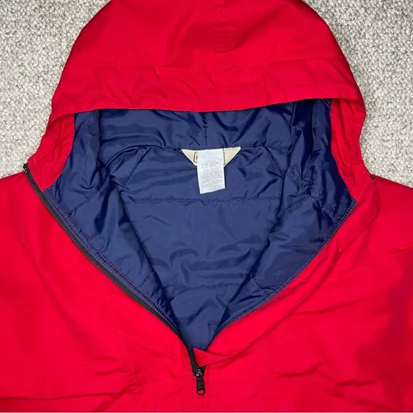 L. L. Bean Anorak insulated