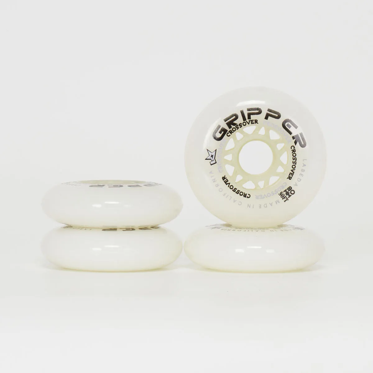 Labeda Gripper Indoor Wheels - Soft - 72mm / 76mm / 80mm (Indoor/Hockey)