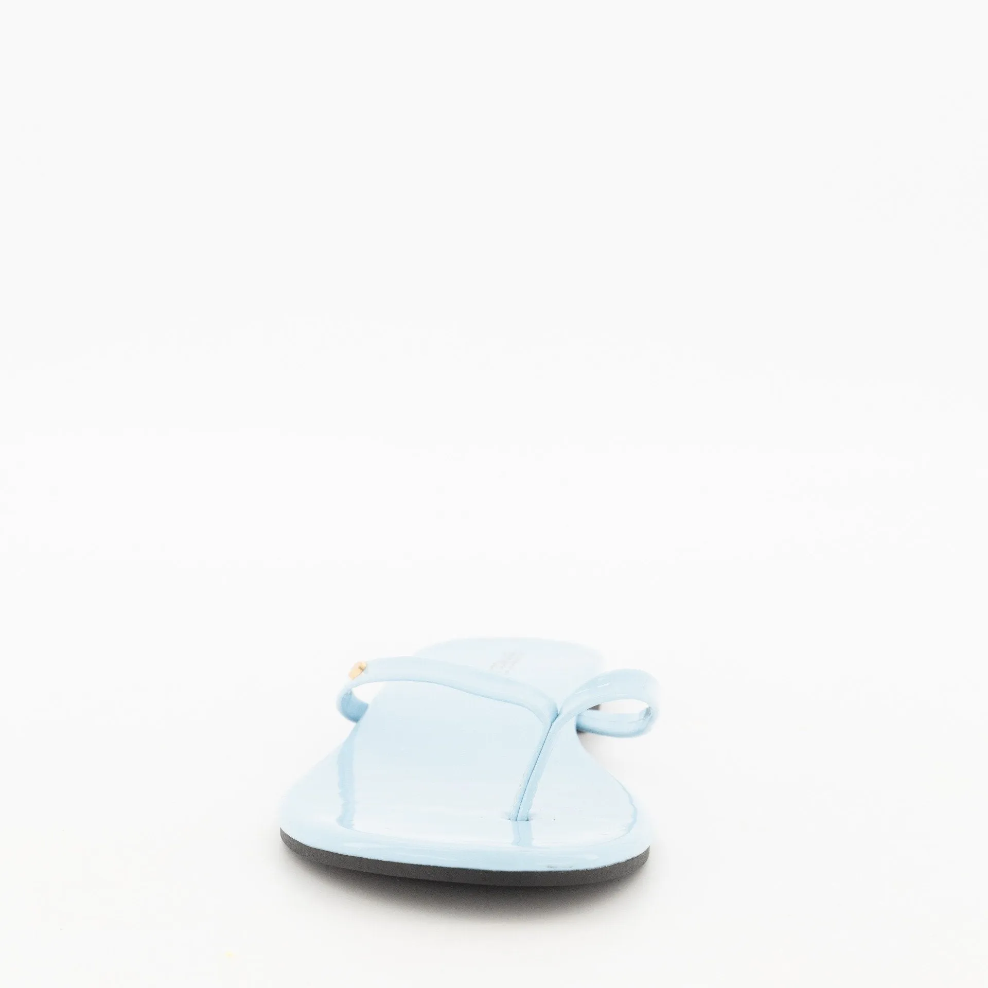 Ladies-Thong Sandal - Light Blue