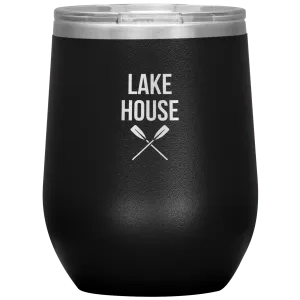 Lake House Wine Tumbler