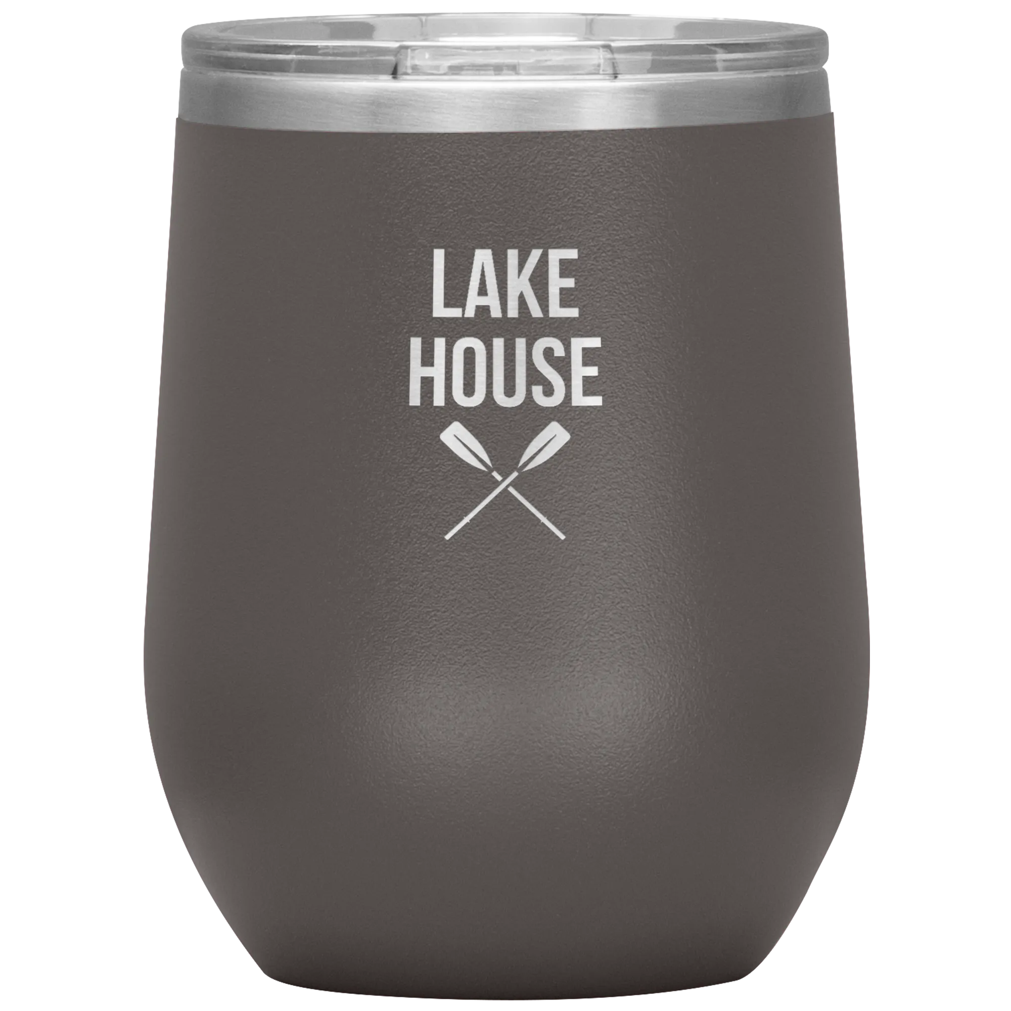 Lake House Wine Tumbler