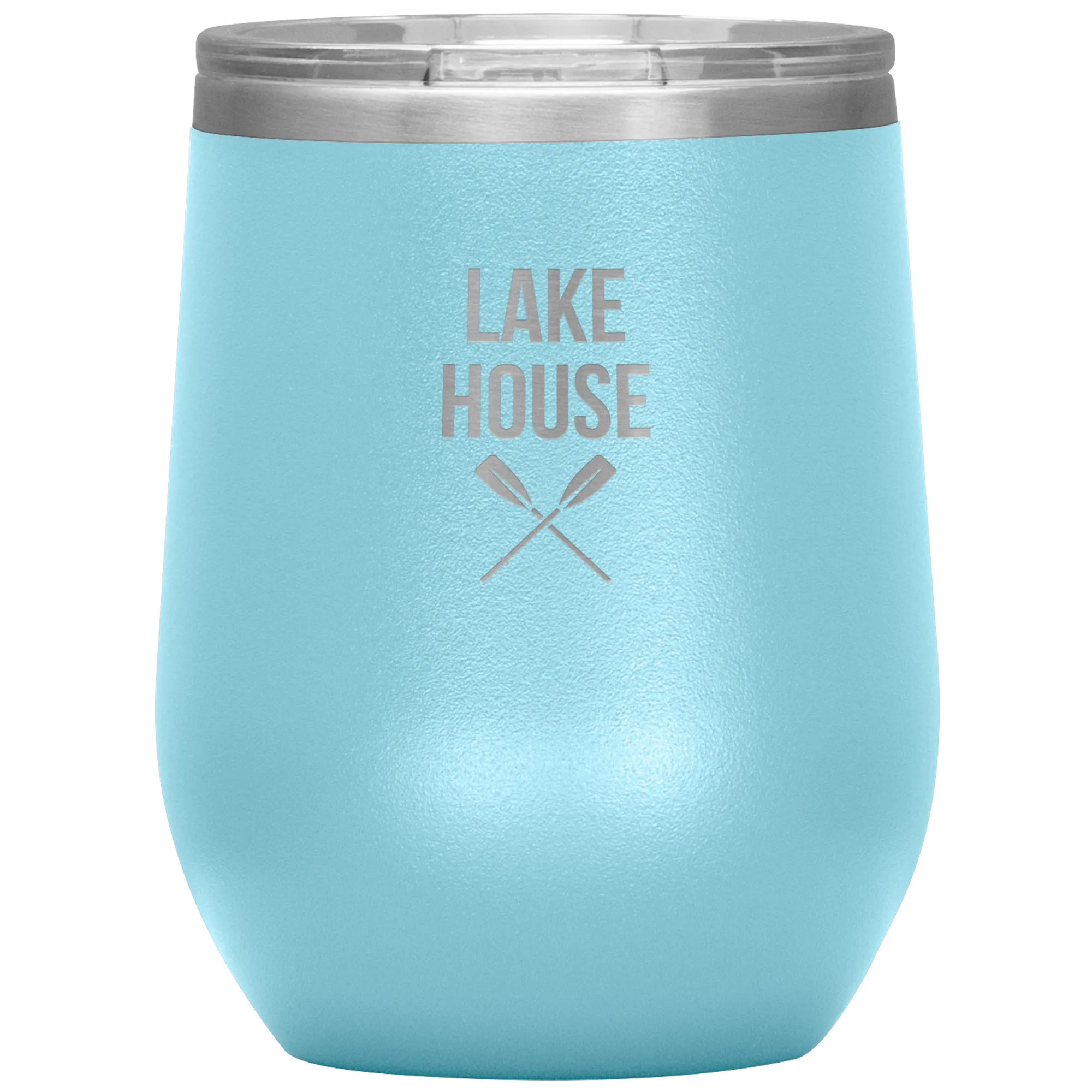 Lake House Wine Tumbler
