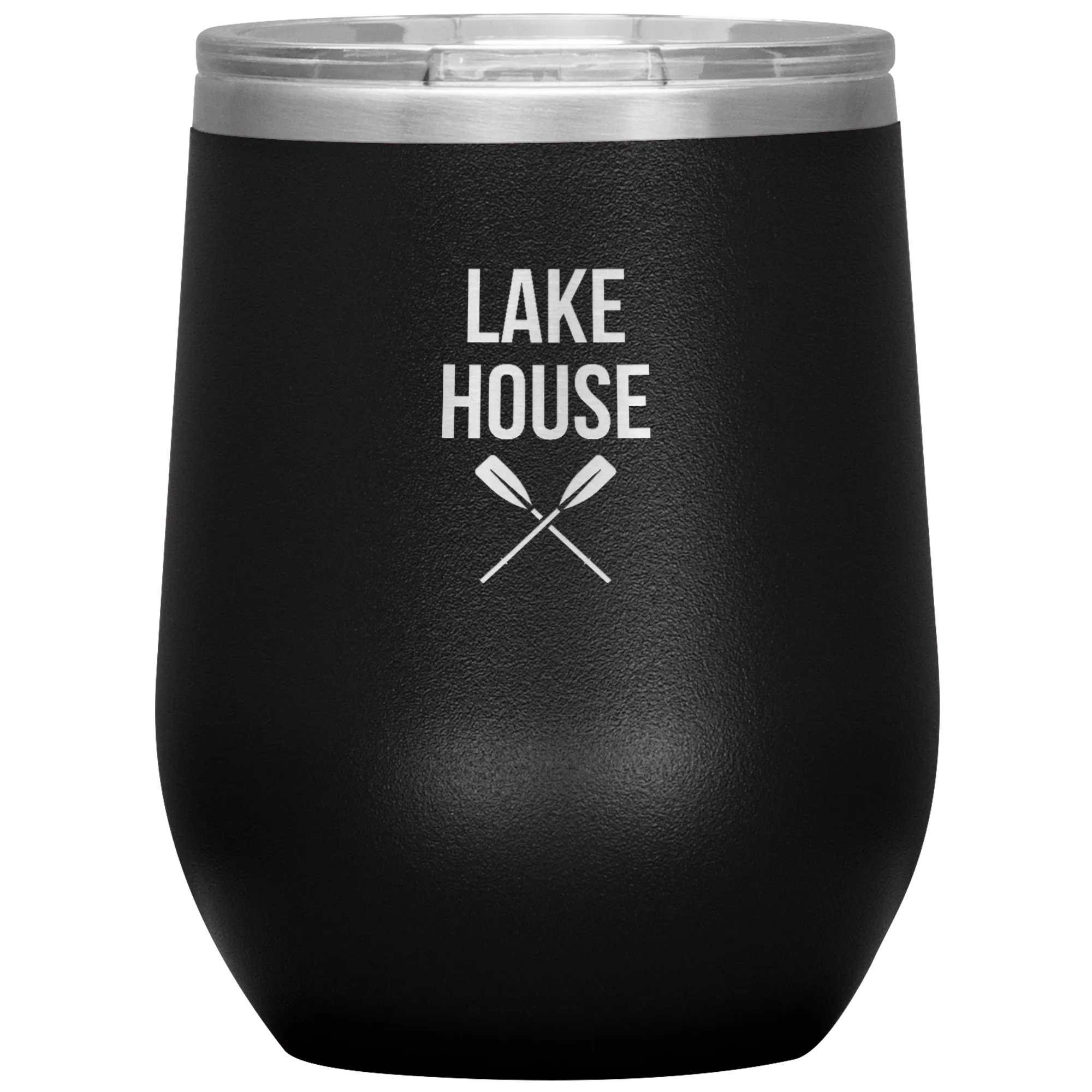 Lake House Wine Tumbler