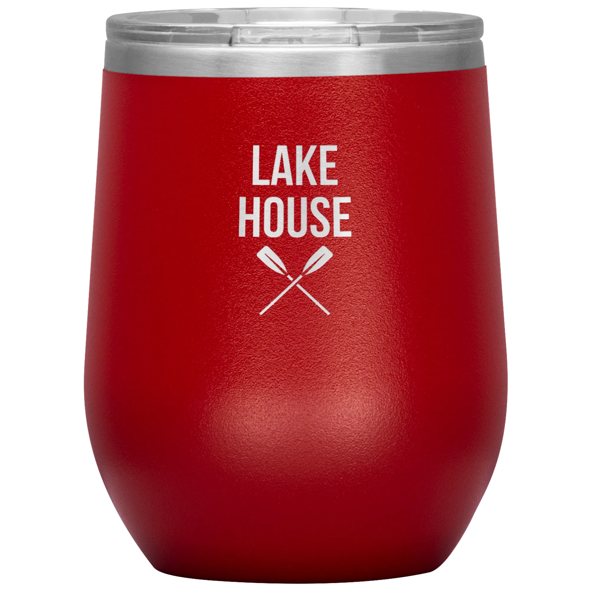 Lake House Wine Tumbler