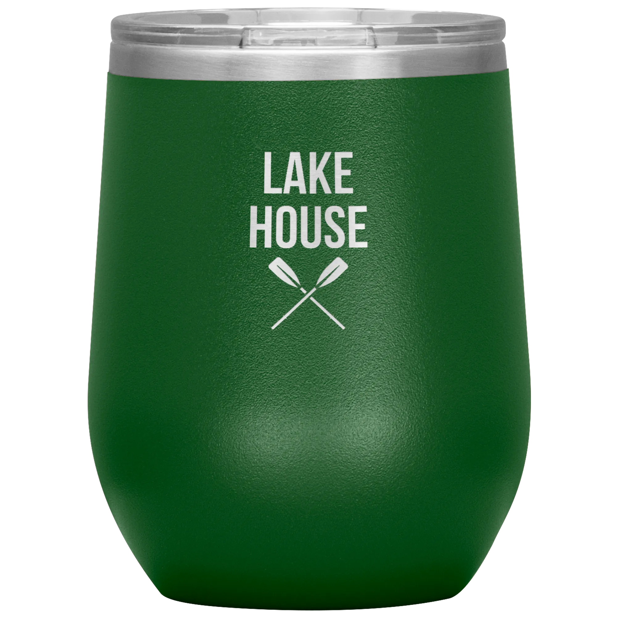 Lake House Wine Tumbler