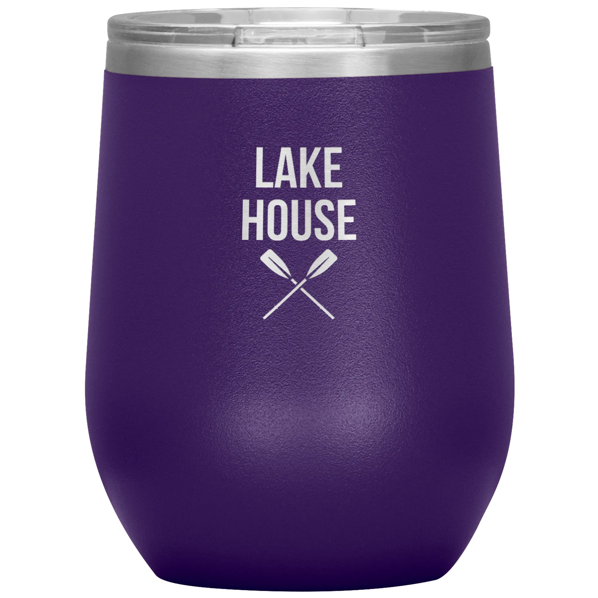 Lake House Wine Tumbler