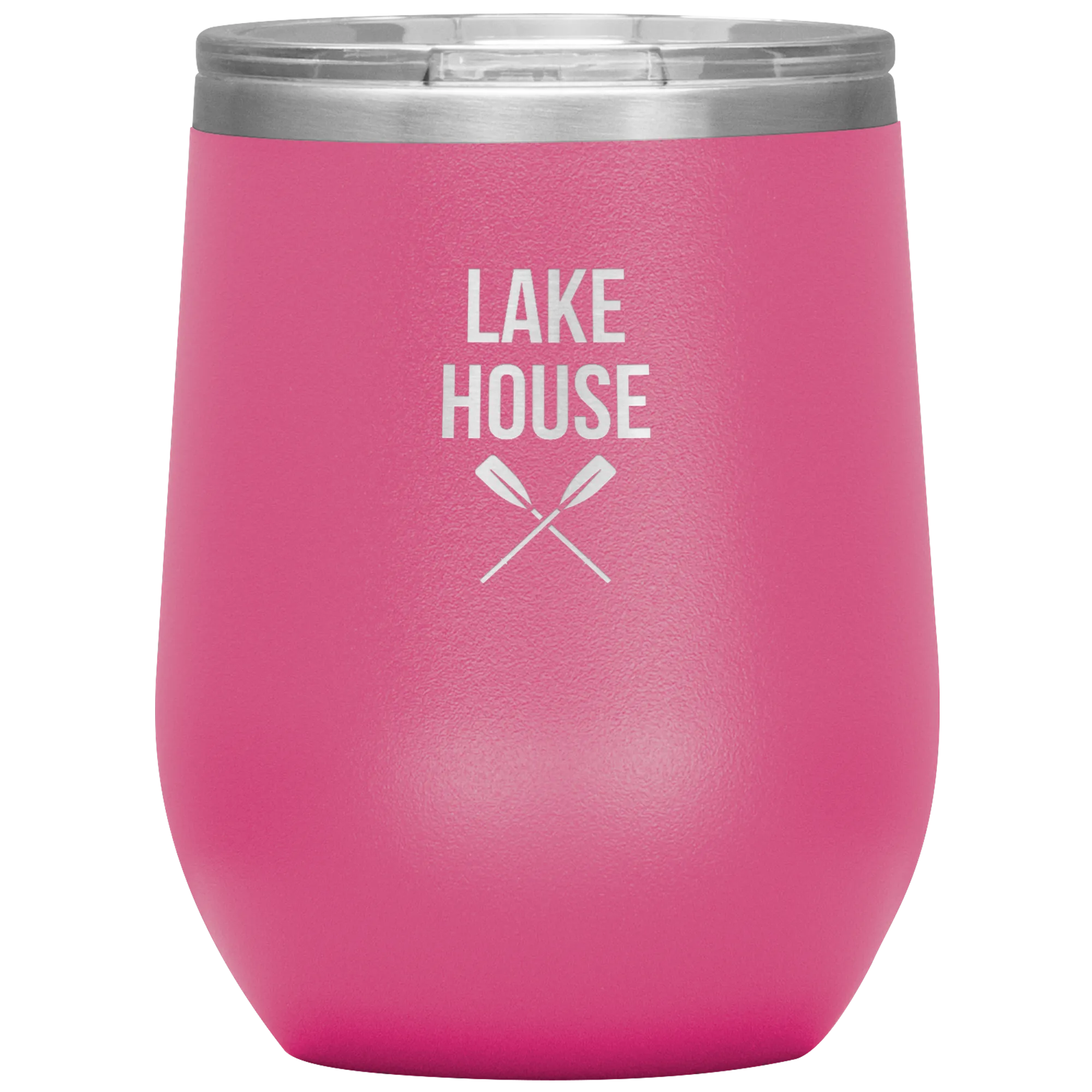 Lake House Wine Tumbler