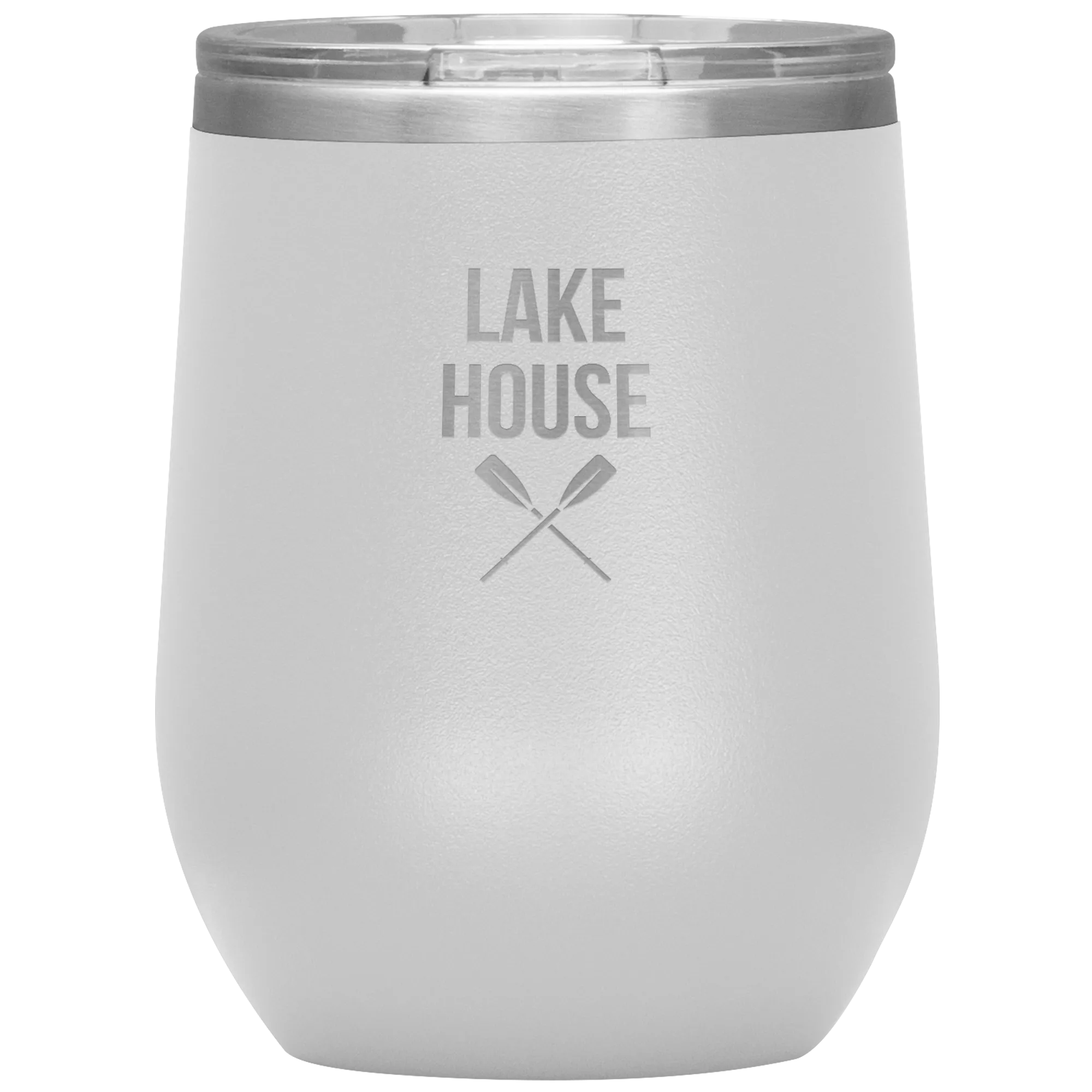 Lake House Wine Tumbler