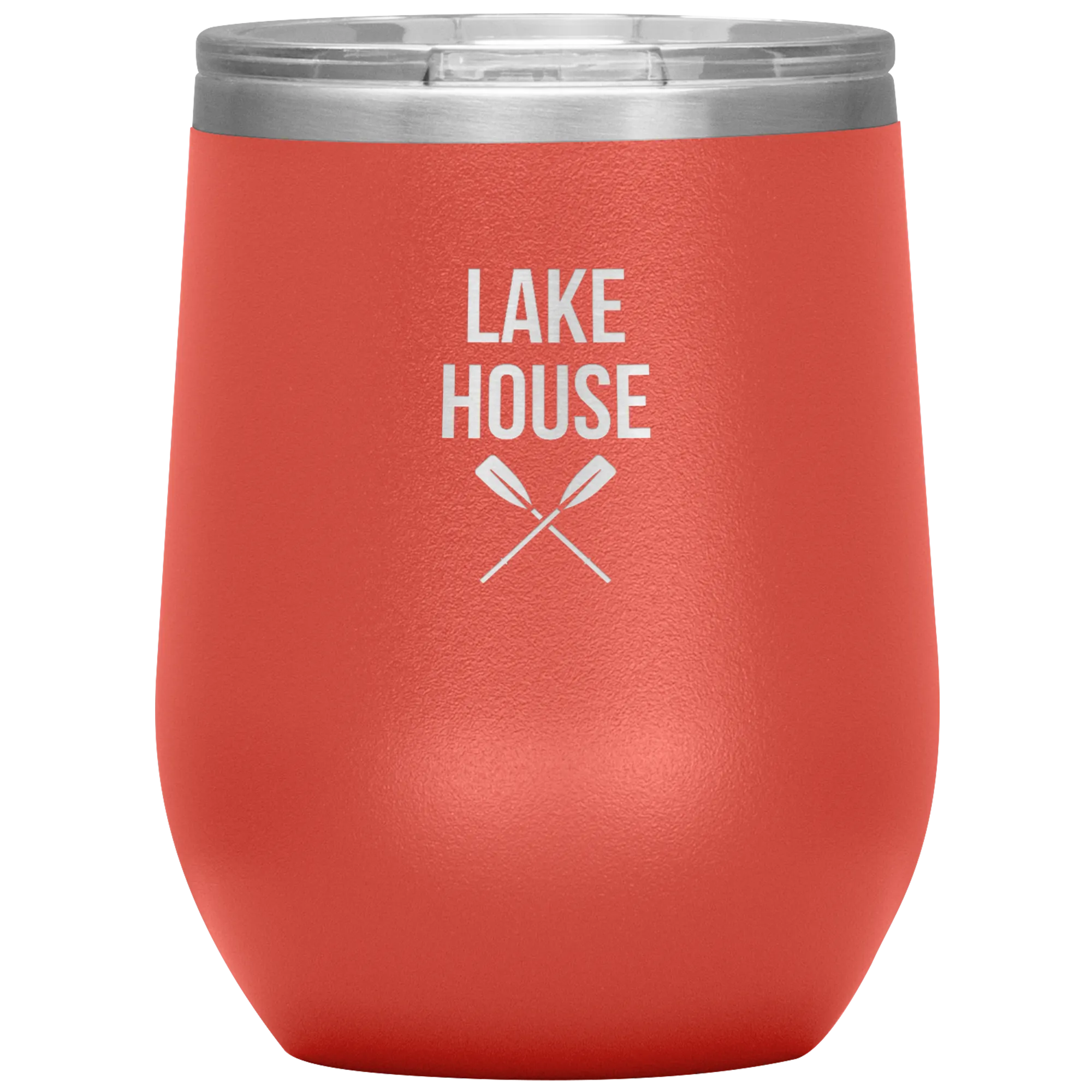 Lake House Wine Tumbler