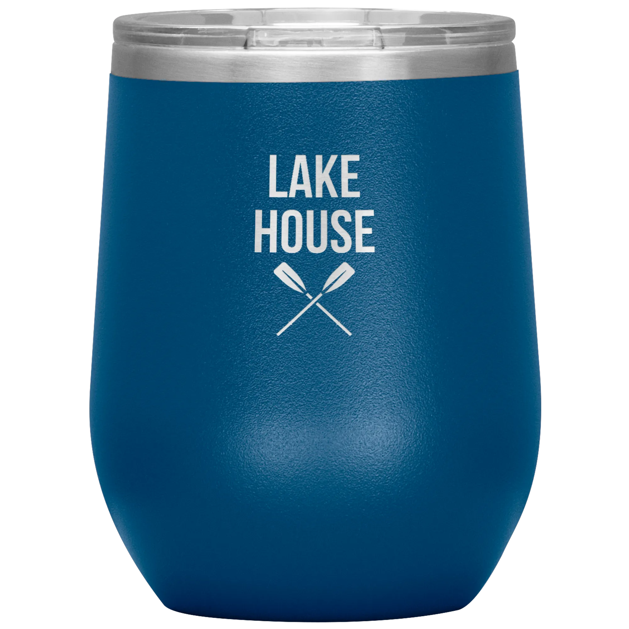 Lake House Wine Tumbler
