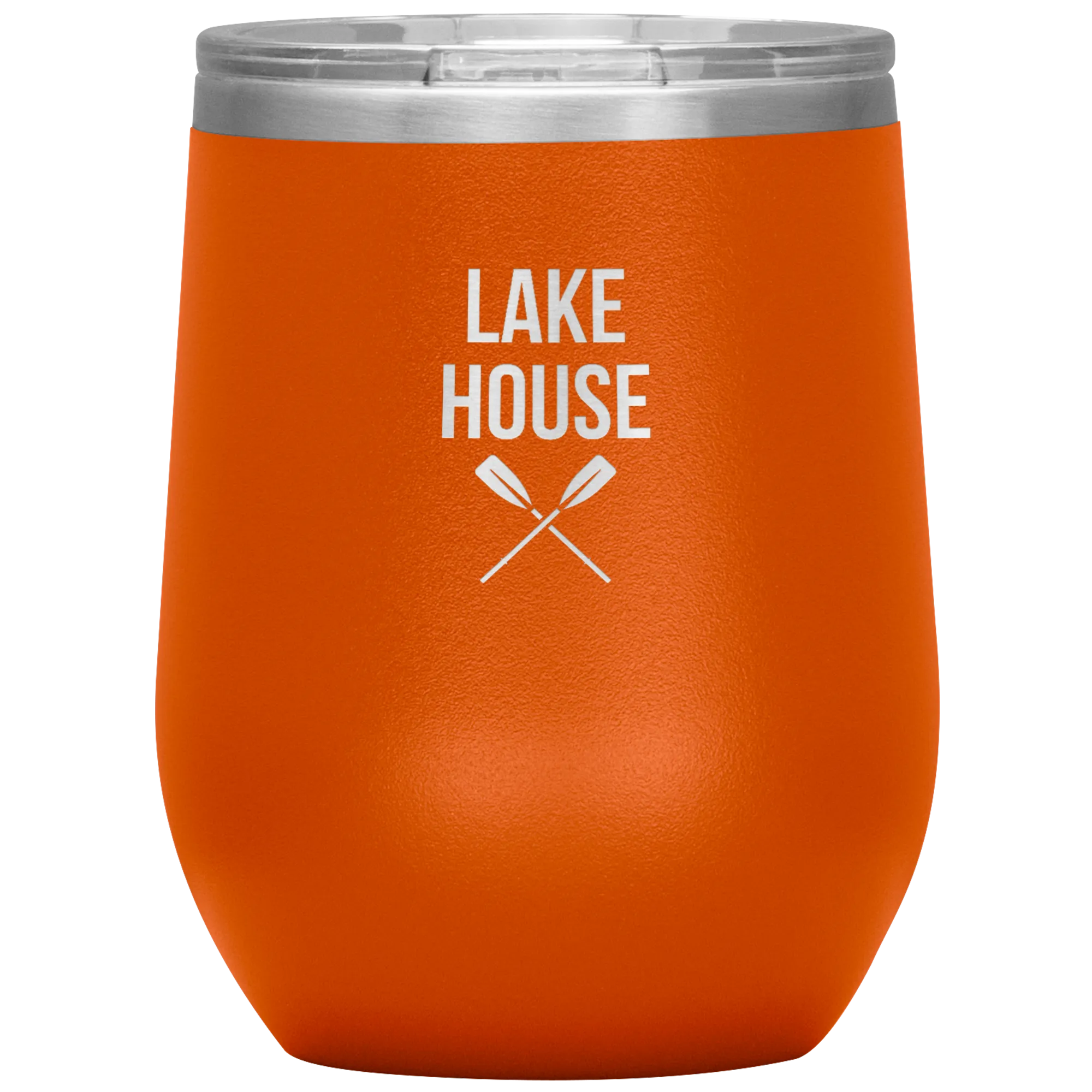 Lake House Wine Tumbler