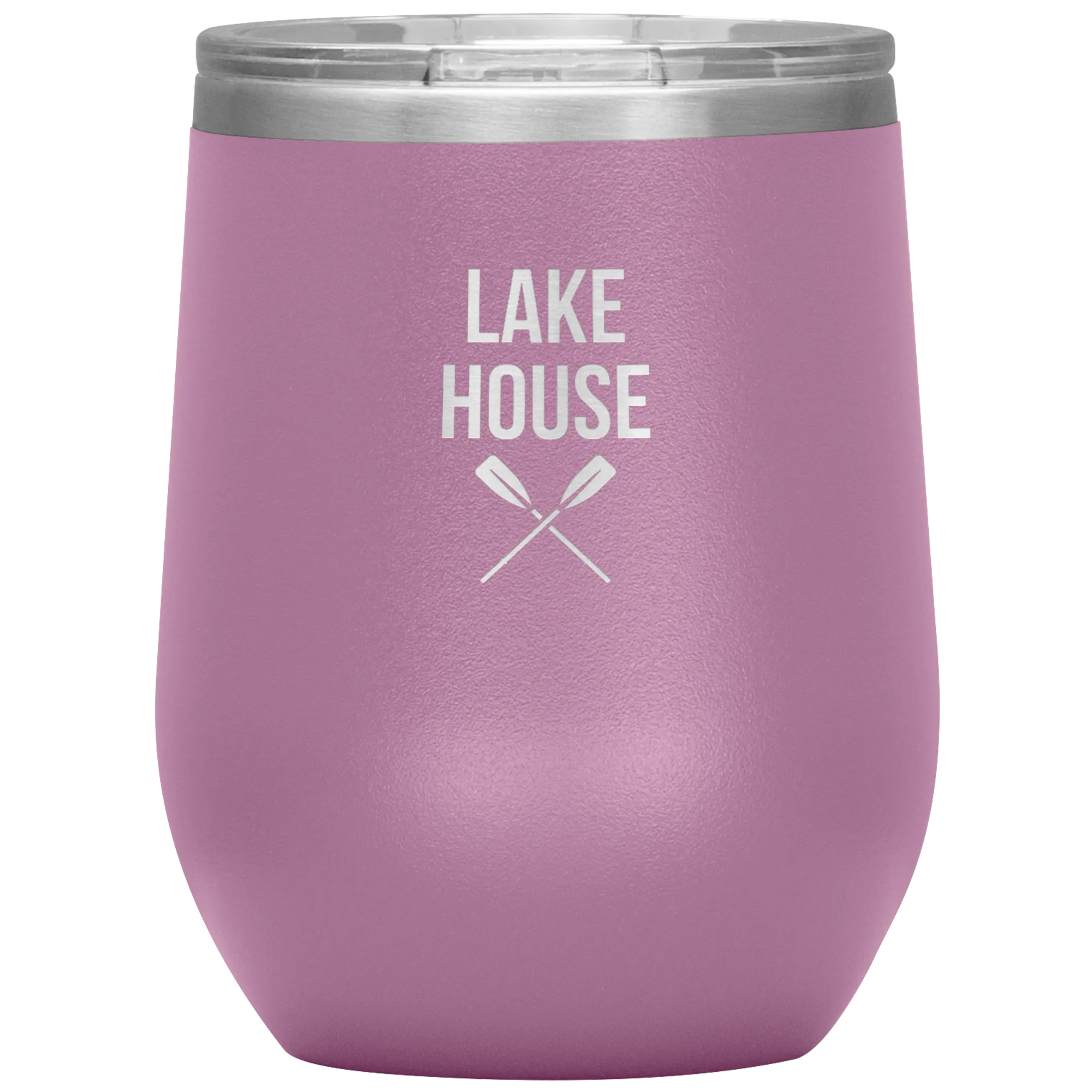 Lake House Wine Tumbler