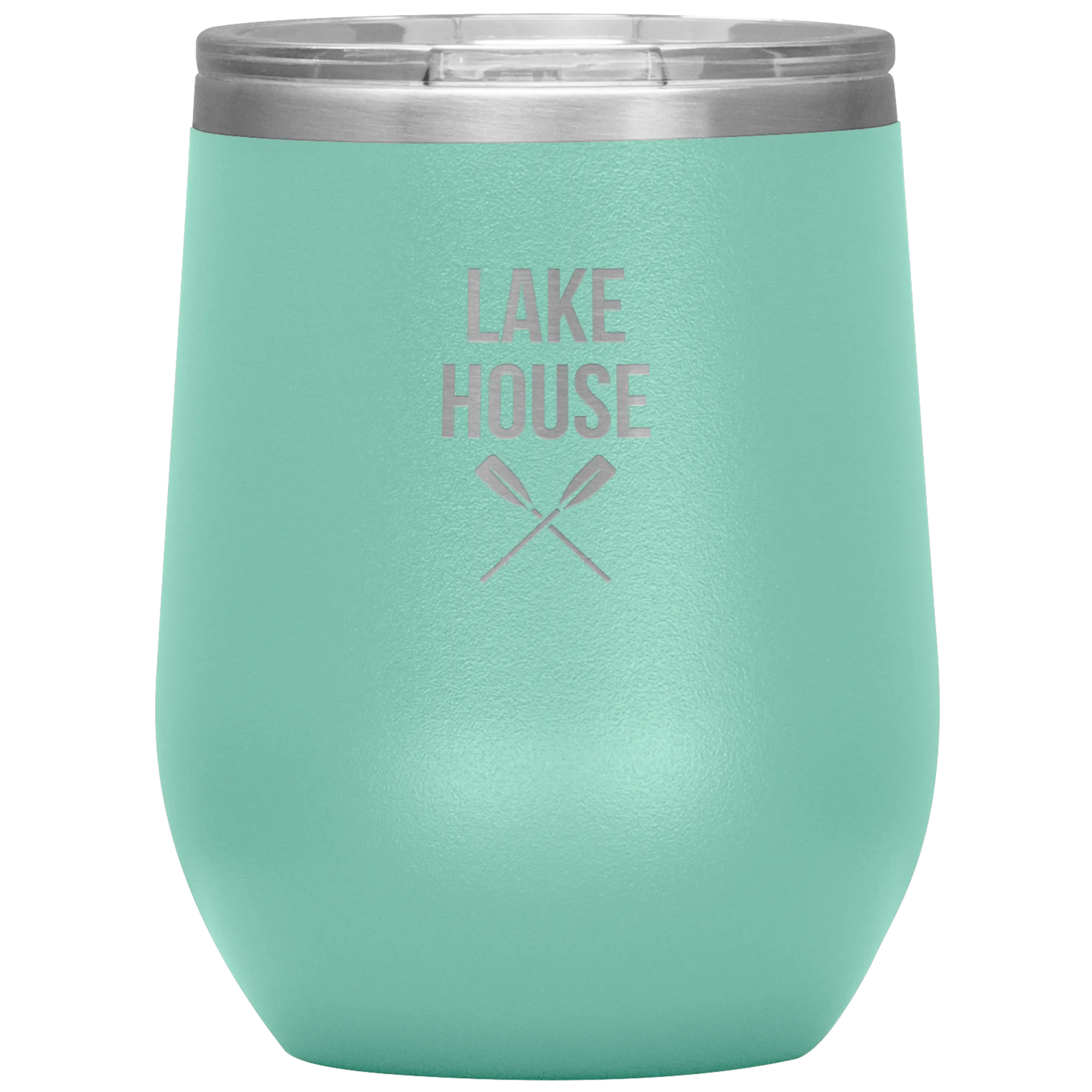 Lake House Wine Tumbler