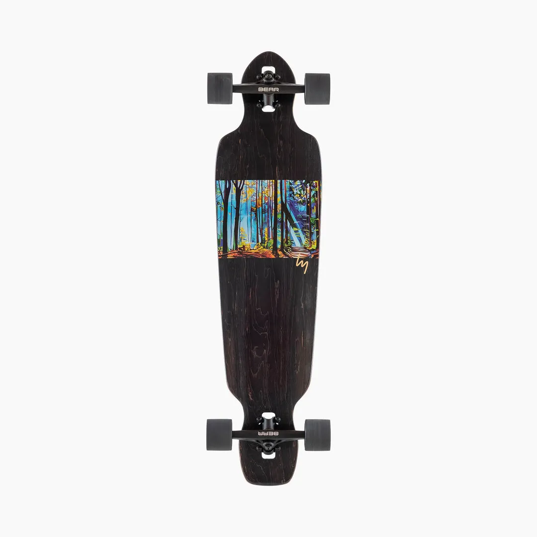 Landyachtz - Battle Axe Forrest 38" (deck-only)