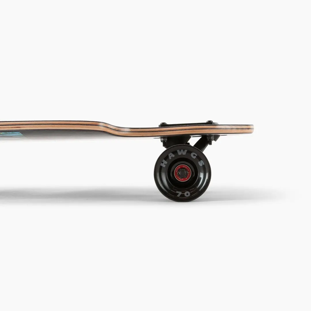 Landyachtz - Battle Axe Forrest 38" (deck-only)