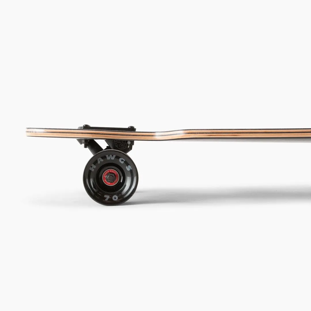 Landyachtz - Battle Axe Forrest 38" (deck-only)