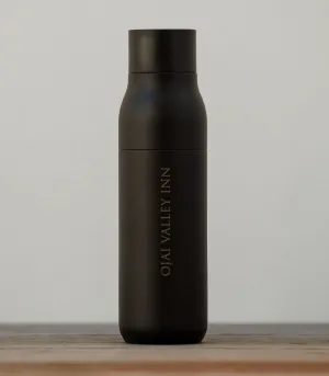 Larq Water Bottle Obsidian Black