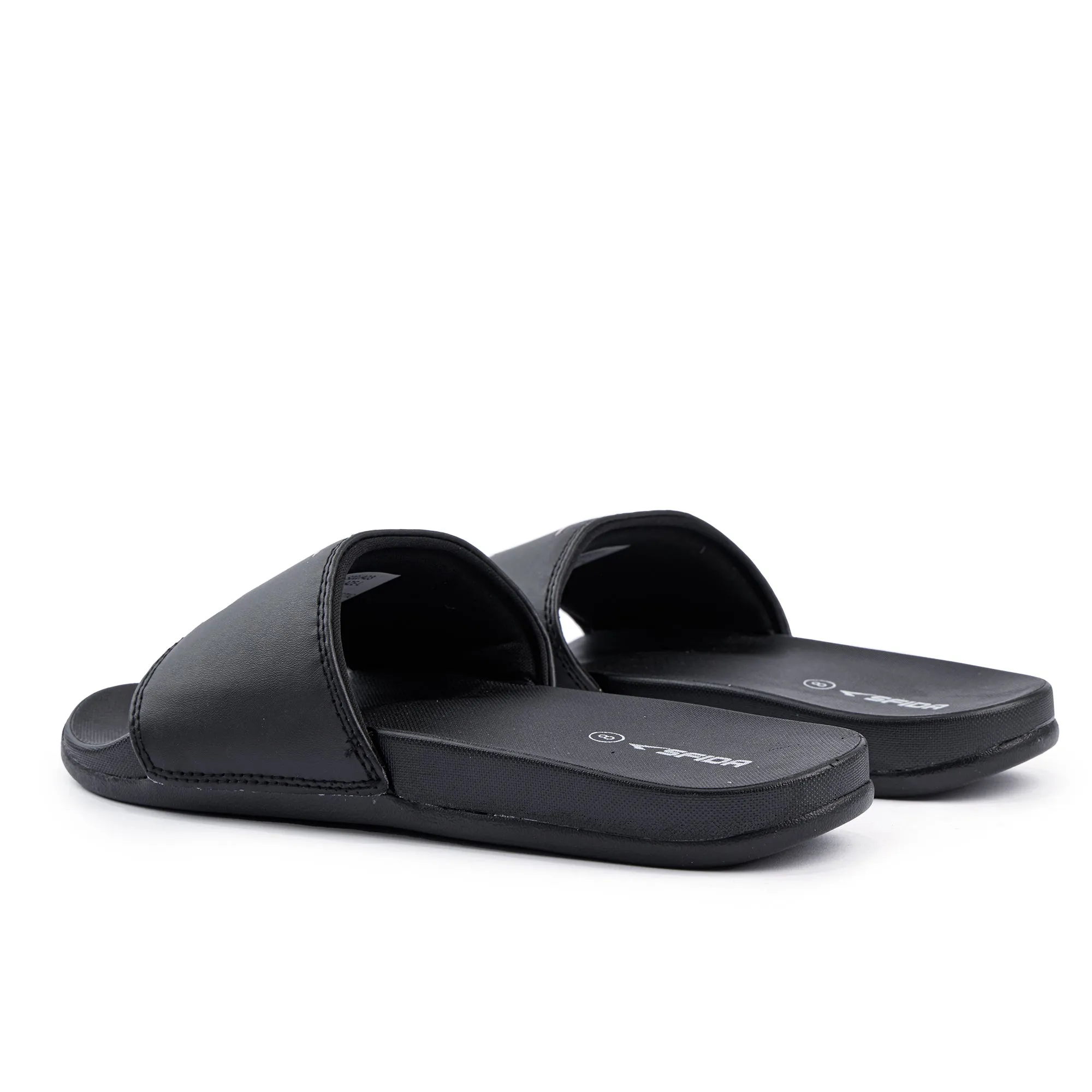 Laze Ladies Slide Black/Metallic Blush